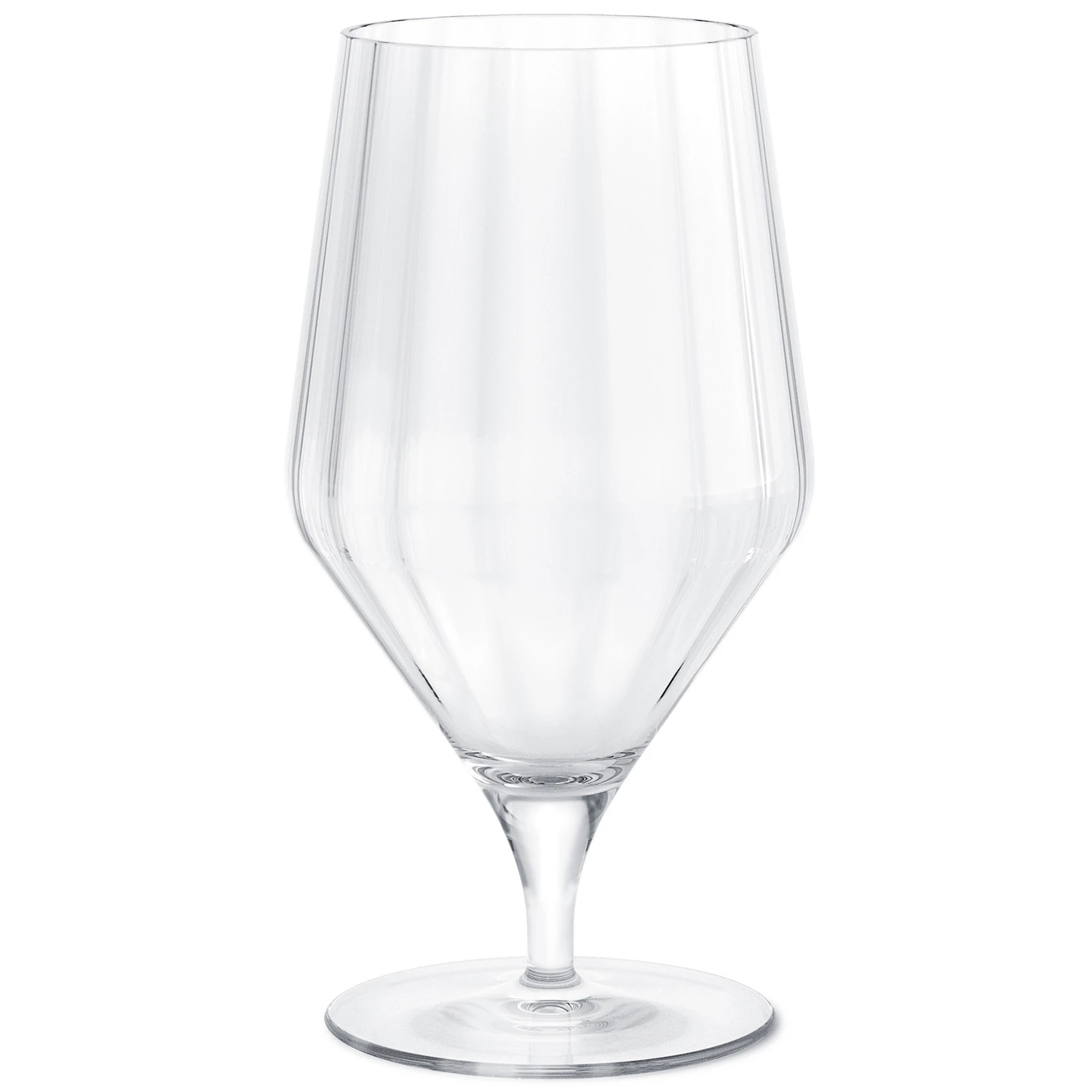 Georg Jensen Bernadotte &Oslash;lglass 52 Cl 6-pk -  &Oslash;lglass Krystall Klar - 10019917