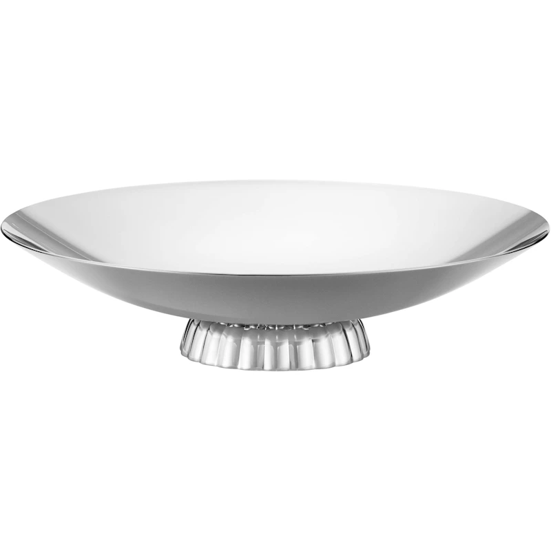 Bernadotte Lav Skål Ø28 cm, Rustfritt Stål