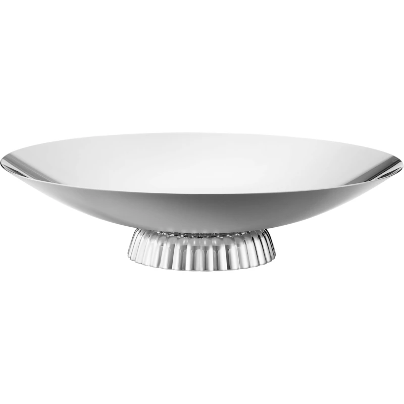 Bernadotte Lav Skål Ø40 cm, Rustfritt Stål