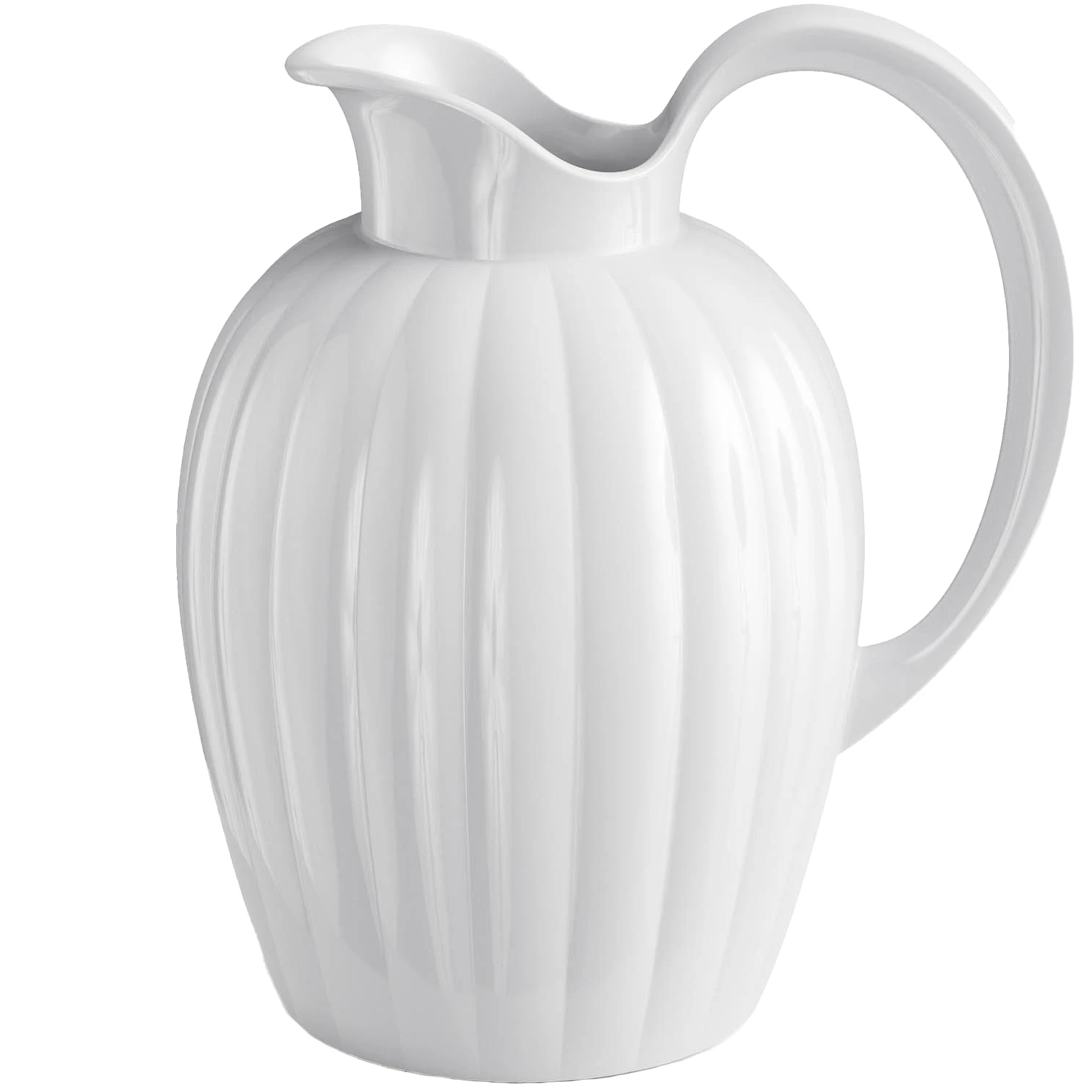 Georg Jensen Bernadotte Mugge 1,2 L -  Vannkarafler & Vannkanner Porselen Hvit - 10020600