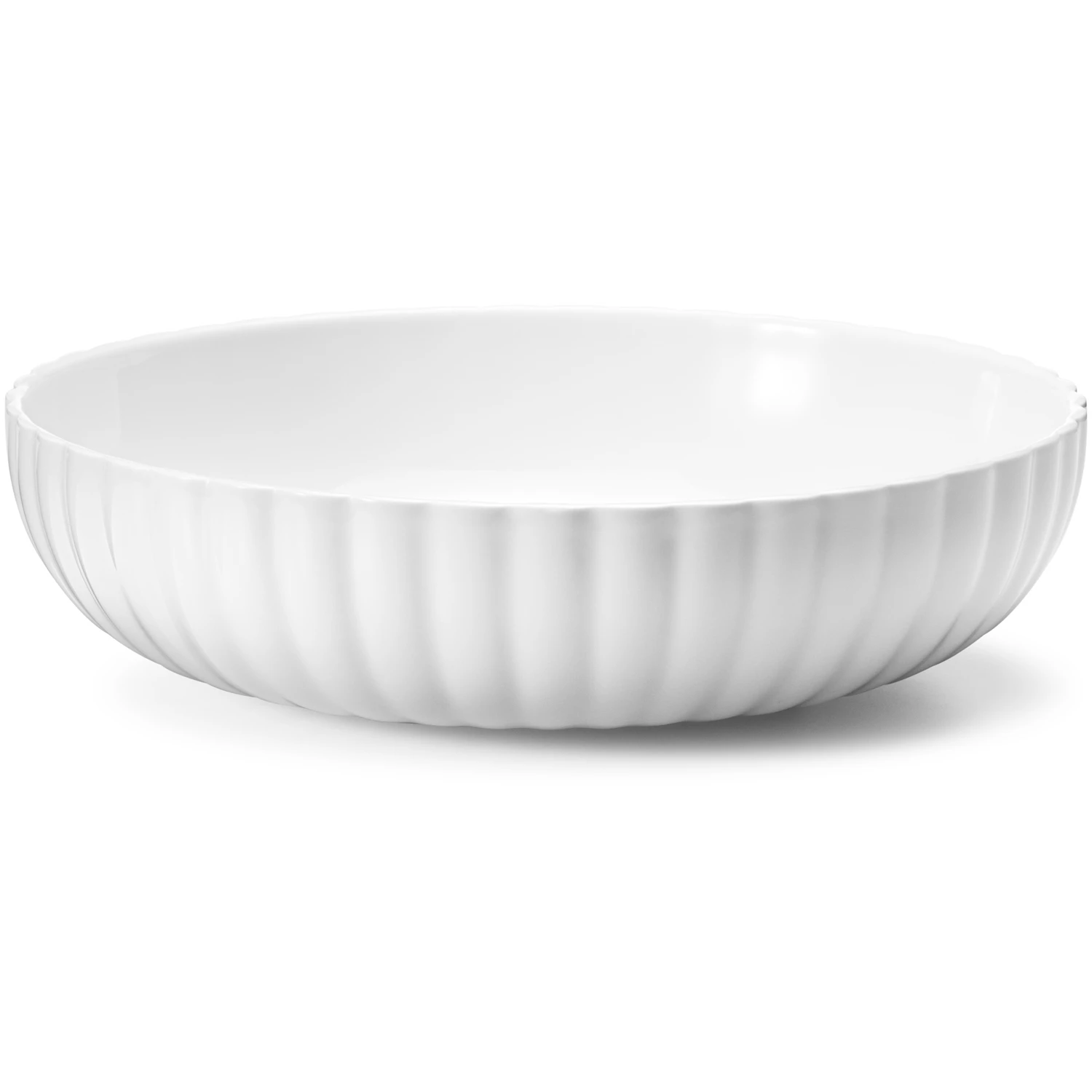 Georg Jensen Bernadotte Pastatallerken 12,5 Cm - Pastatallerkener Porselen Hvit - 10019291