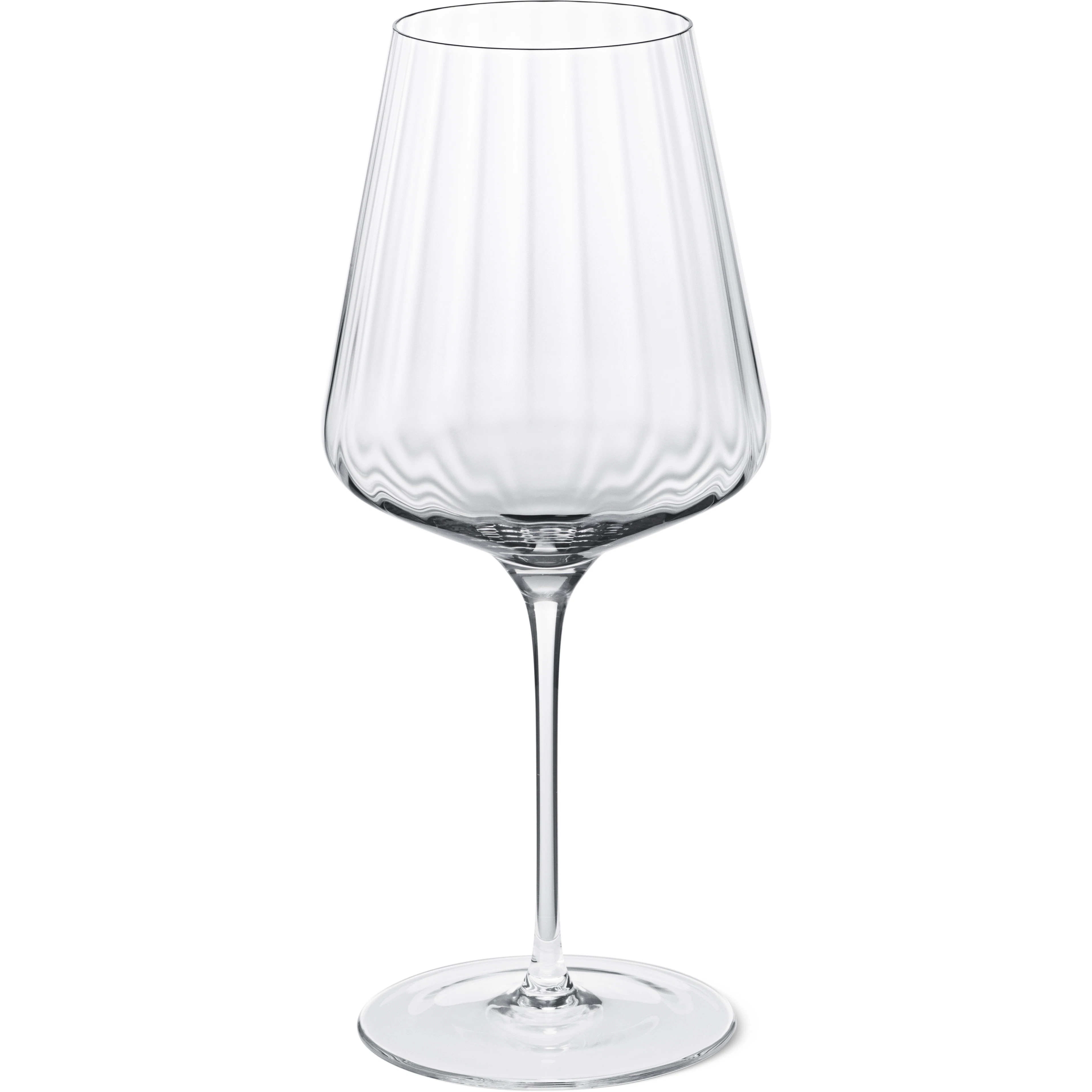 Georg Jensen Bernadotte R&oslash;dvinsglass 54 Cl 6-pk -  Vinglass Krystall Klar - 10019230
