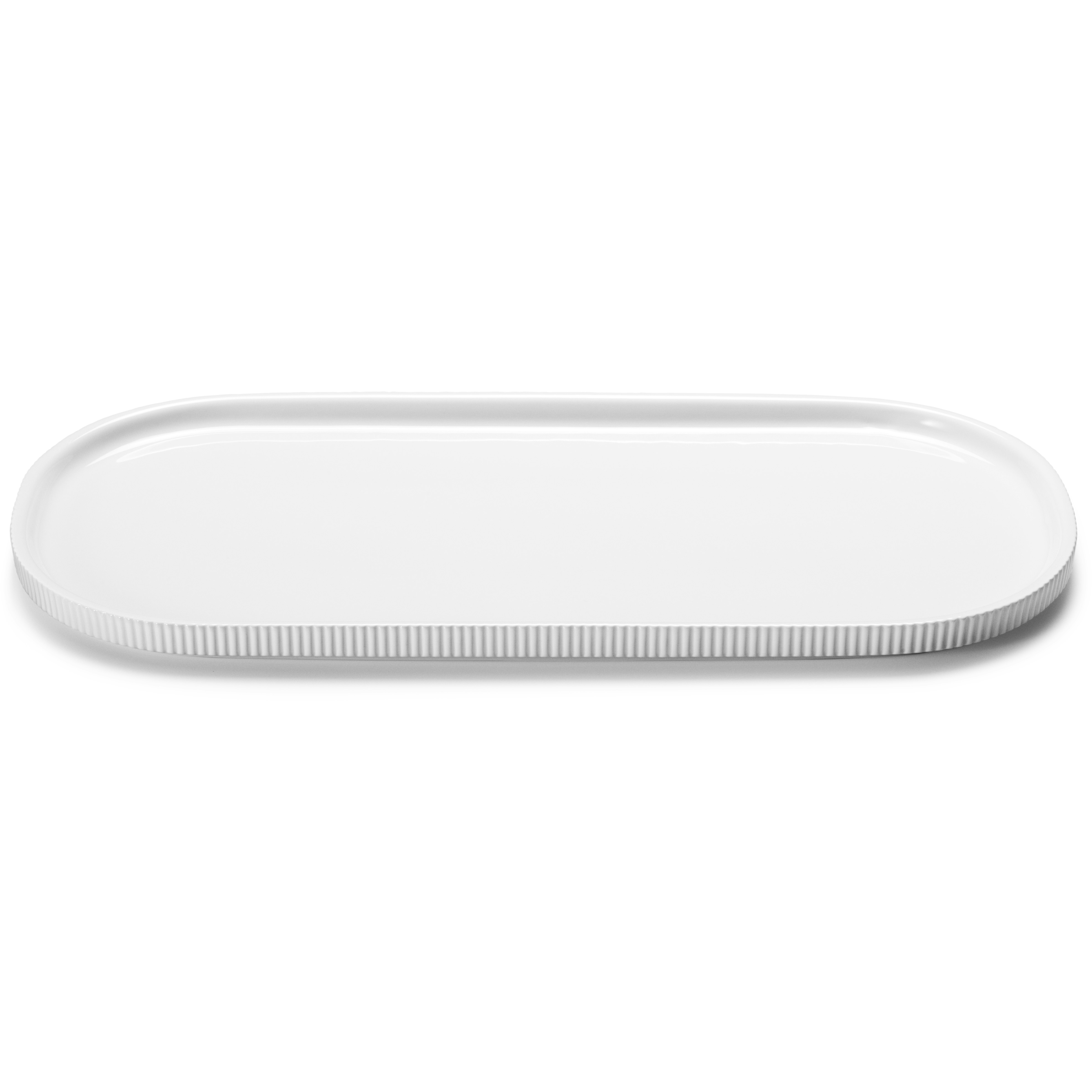 Georg Jensen Bernadotte Serveringsfat 404 Mm -  Serveringsfat Porselen Hvit - 10019193