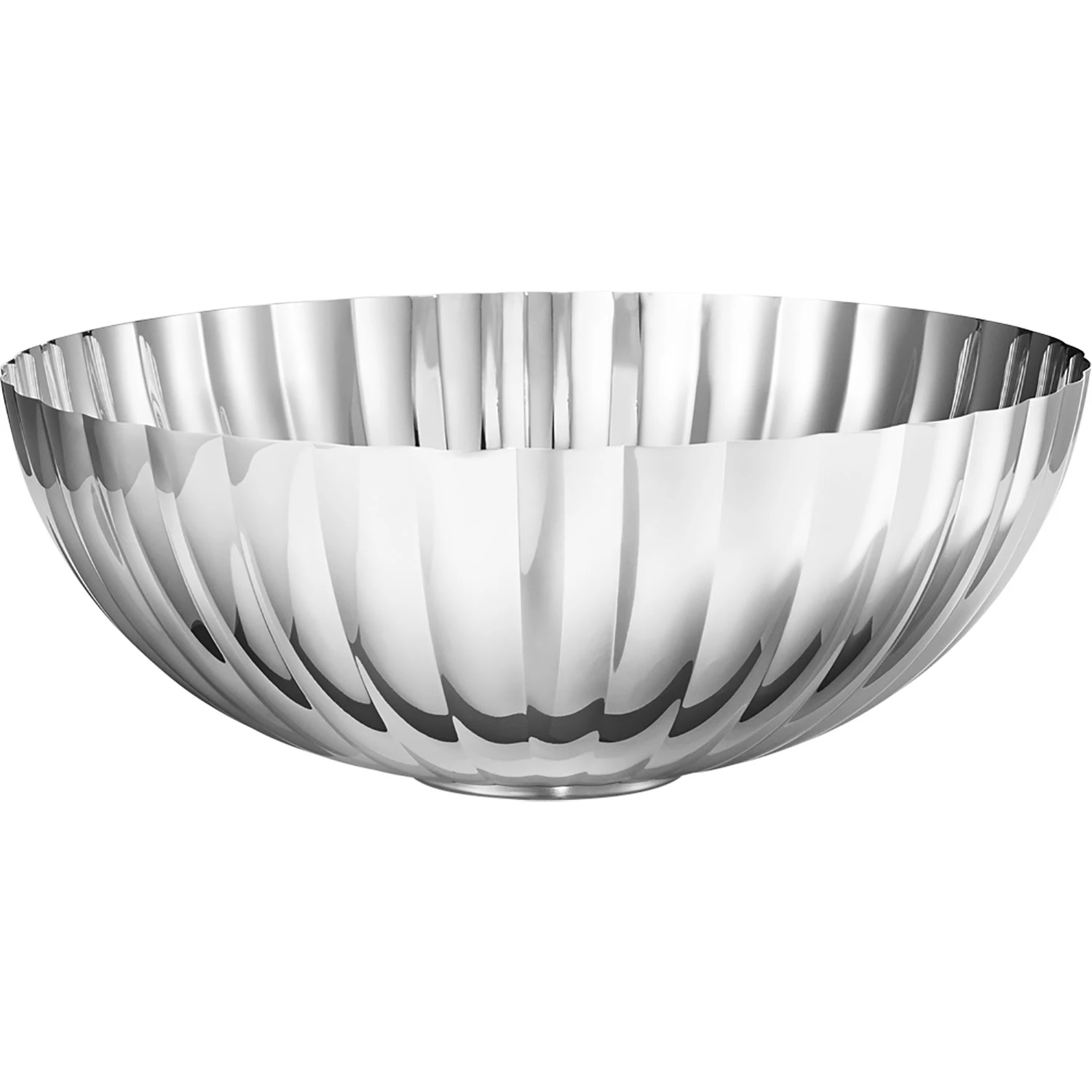 Georg Jensen Bernadotte Sk&aring;l Large 26 Cm -  Serveringssk&aring;ler Rustfritt St&aring;l - 10015892