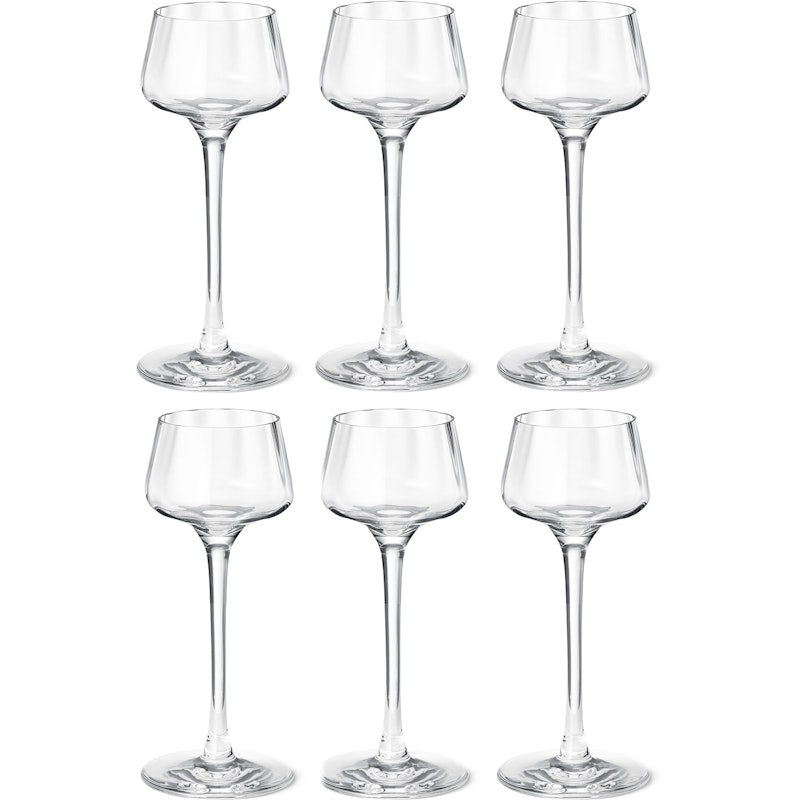 Bernadotte Snapsglass 4 cl 6-pk