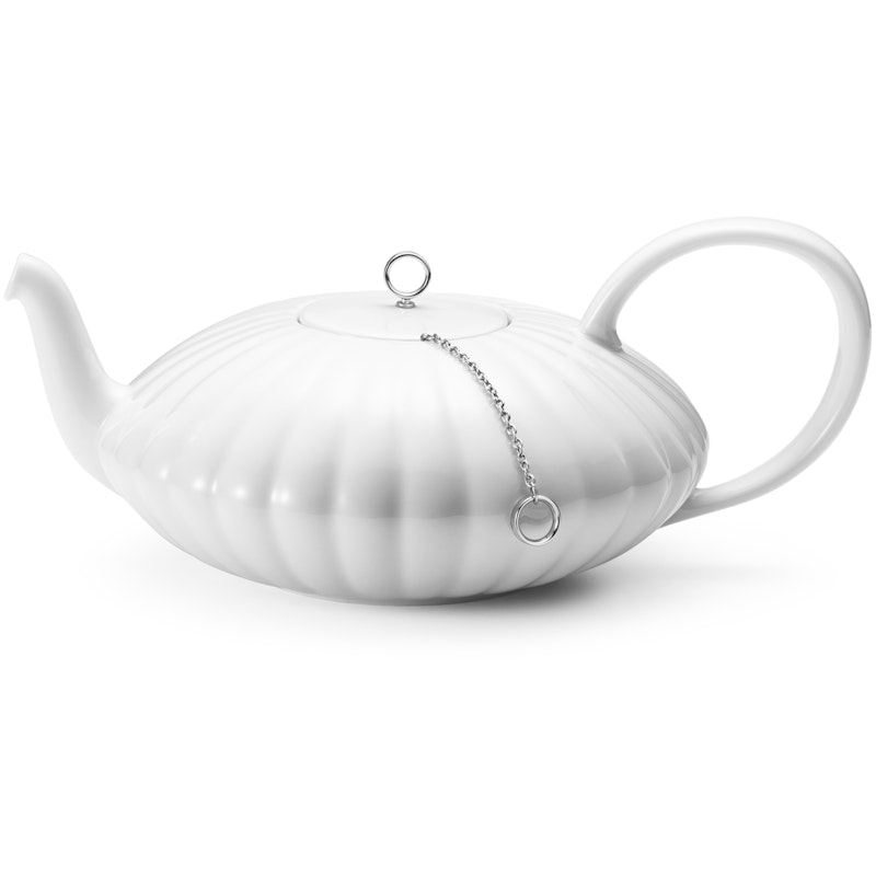 Bernadotte Tekanne Porselen, Hvit