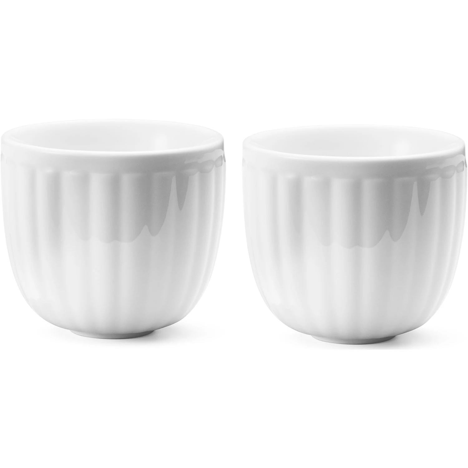 Georg Jensen Bernadotte Termoskrus 20 Cl 2-pk -  Kaffekopper Porselen Klar - 10019638