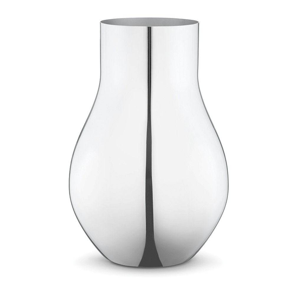 Georg Jensen Cafu Vase 300mm  -  Vaser Rustfritt st&aring;l - 3586358