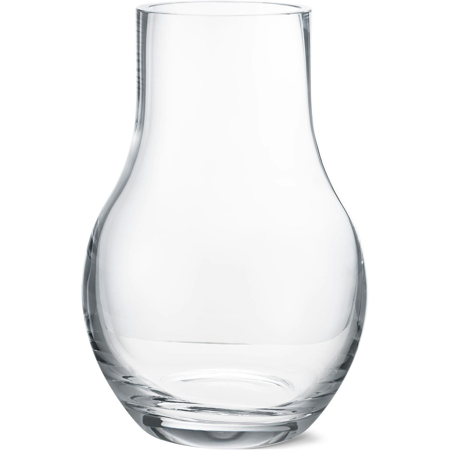 Georg Jensen Cafu Vase  30 Cm -  Vaser Glass Klar - 10019705