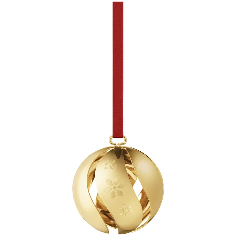 Julekule, Gold Plated