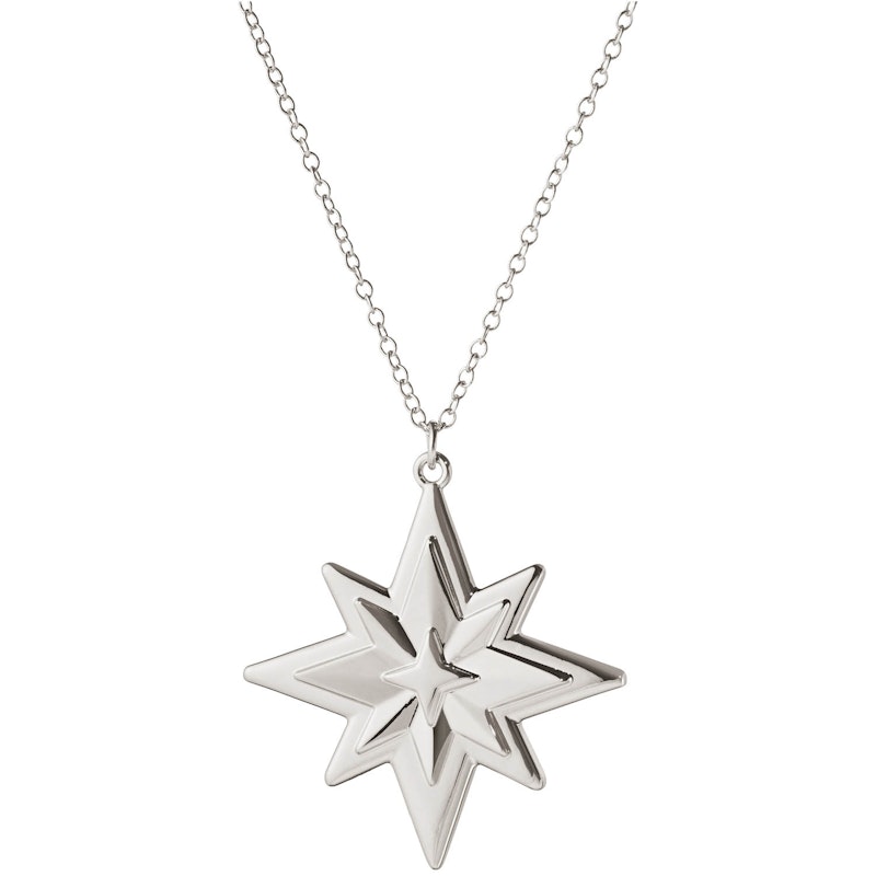 Star Julepynt, Palladium Plated