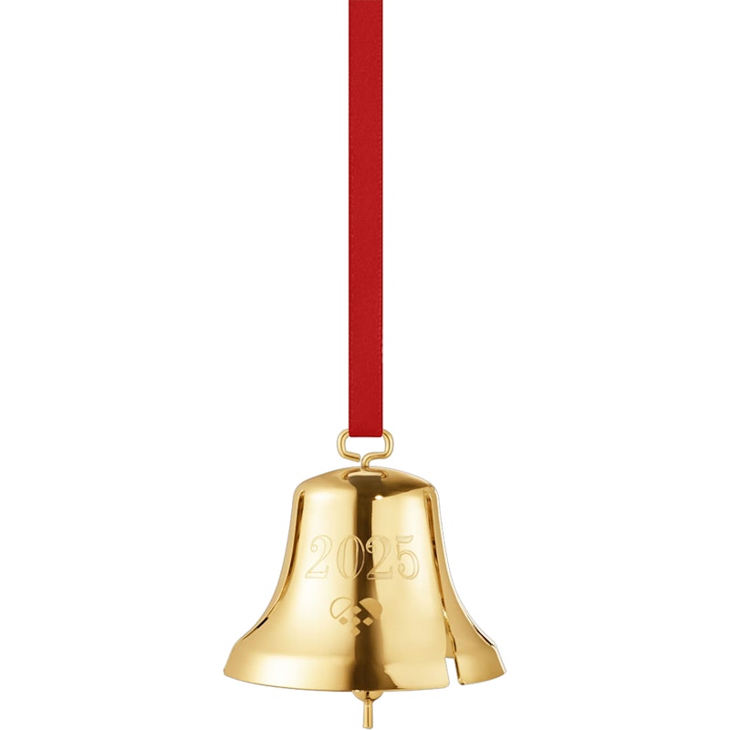 2025 Julebjelle, Gullbelagt