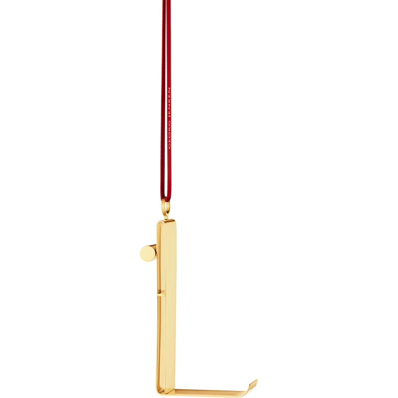 Julepynt 18k Gullplettert, L