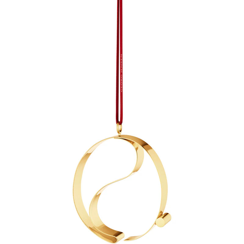 Julepynt 18k Gullplettert, Oe