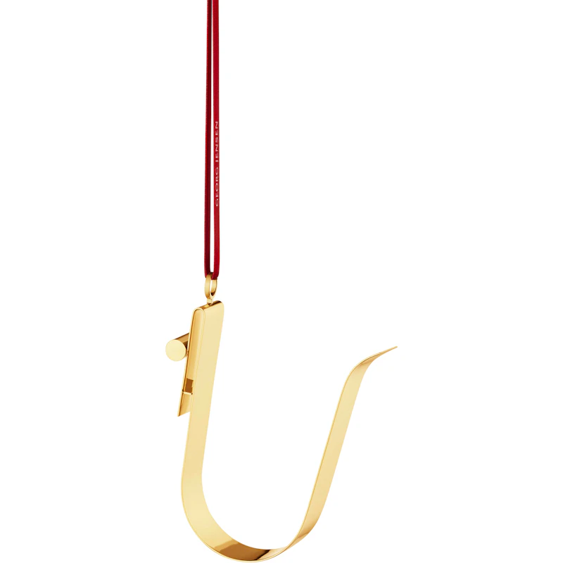 Julepynt 18k Gullplettert, U