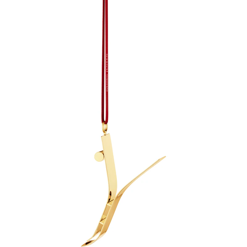 Julepynt 18k Gullplettert, Y