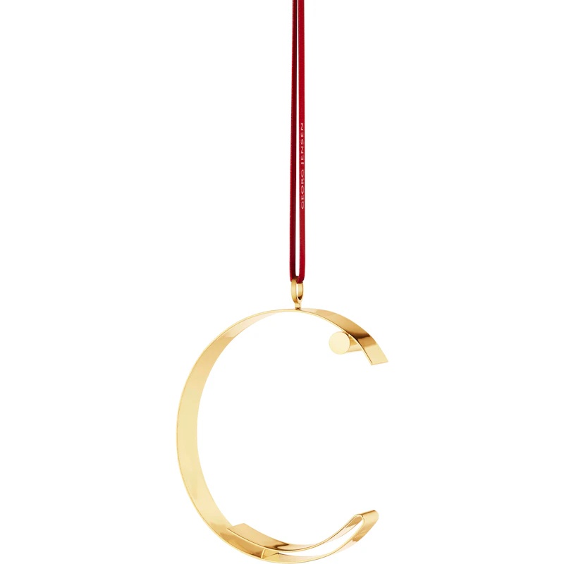 Julepynt 18k Gullplettert, C