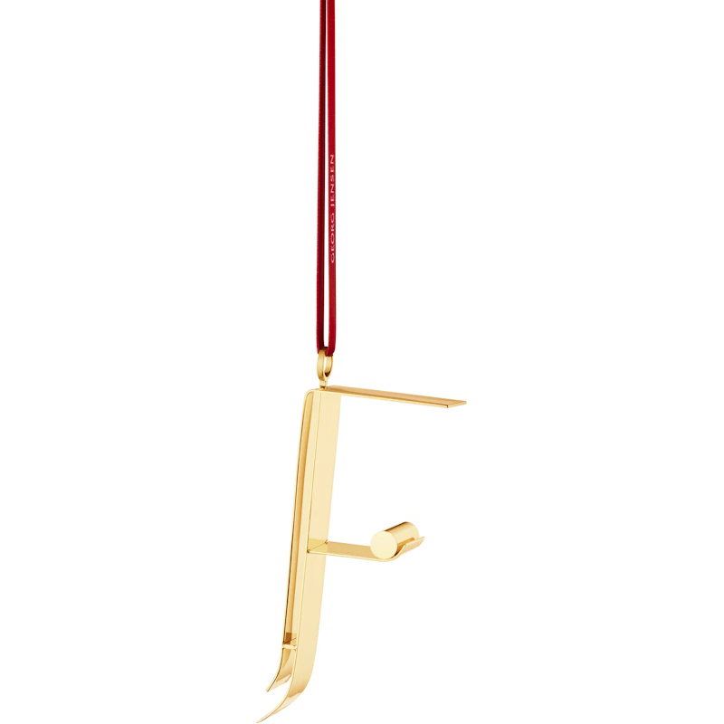 Julepynt 18k Gullplettert, F