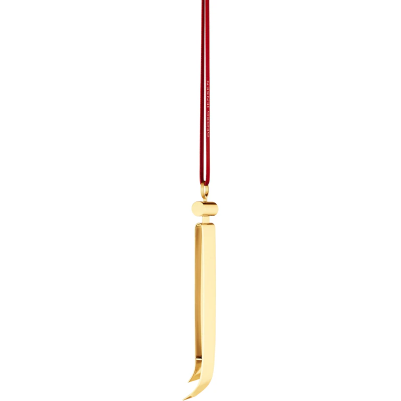Julepynt 18k Gullplettert, I