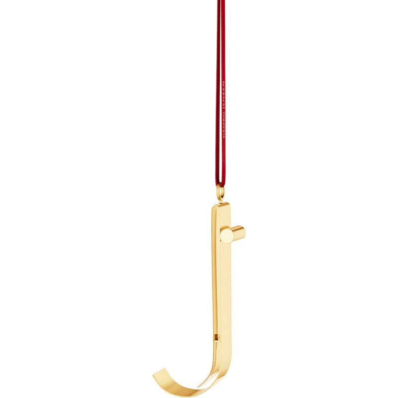 Julepynt 18k Gullplettert, J