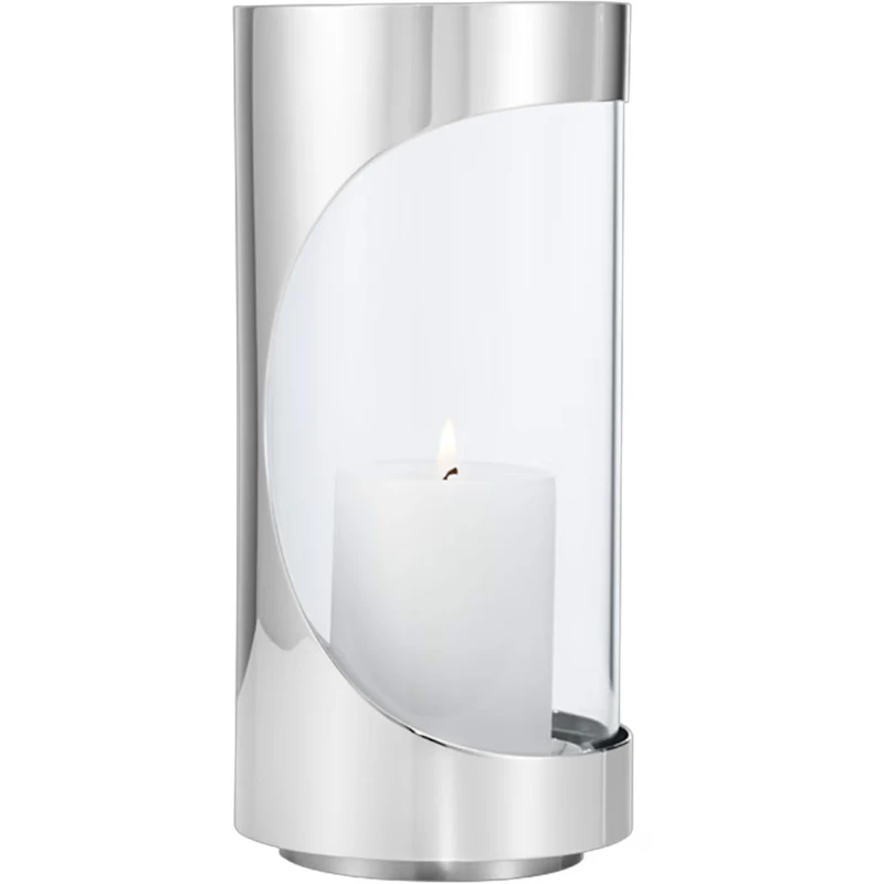 Chrome Telysholder Rustfritt Stål, 22 cm