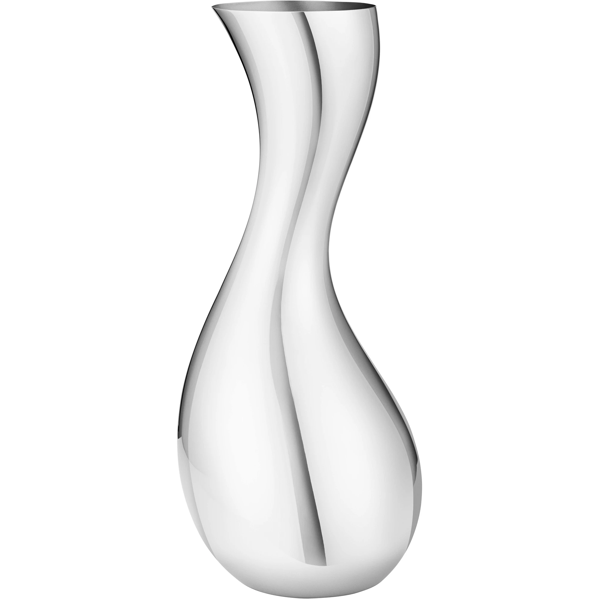 Georg Jensen Cobra Vase Stor - Vaser Rustfritt st&aring;l - 10021119