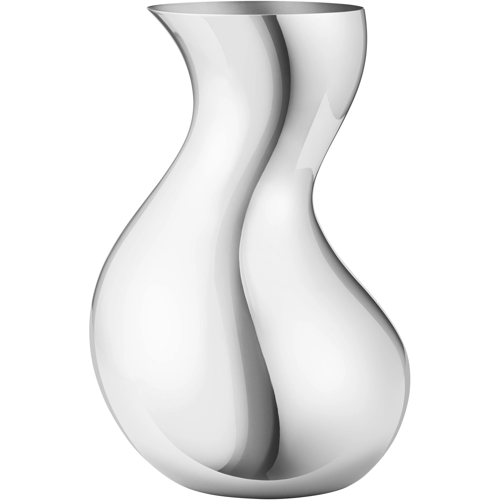 Georg Jensen Cobra Vase Medium - Vaser Rustfritt st&aring;l - 10021118