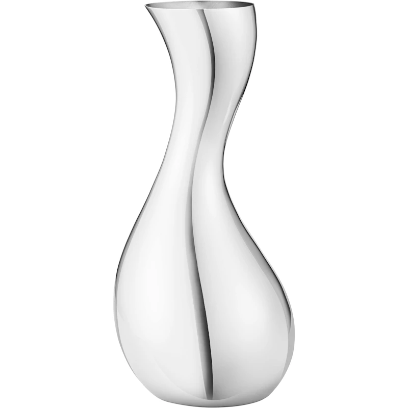 Cobra Vase Liten, Rustfritt Stål