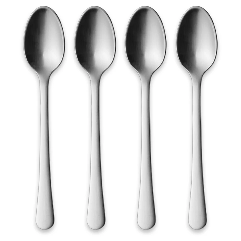 Copenhagen Dessertskje 4-pk, Rustfritt Stål
