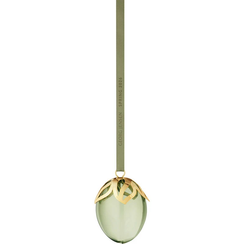 Decoration Egg, Green