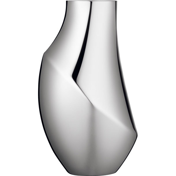 Georg Jensen Flora Vase Mellom -  Vaser Rustfritt st&aring;l - 3586104