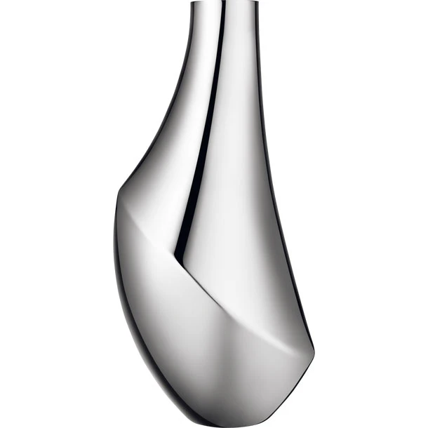 Georg Jensen Flora Vase Stor -  Vaser Rustfritt st&aring;l - 3586105