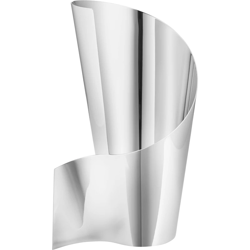 Fold Vase Liten, Rustfritt Stål