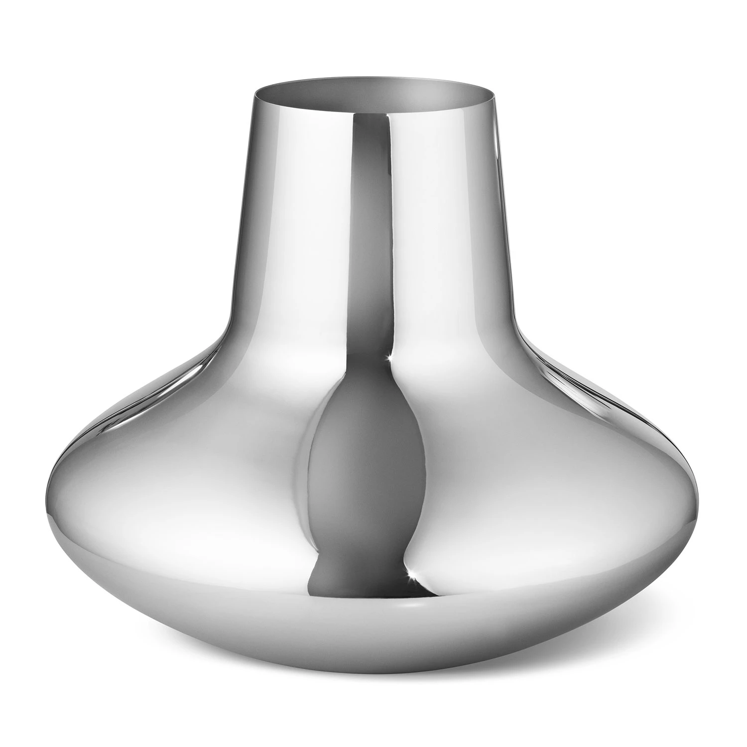 Georg Jensen Henning Koppel Vase Large  -  Vaser Rustfritt st&aring;l - 10009656
