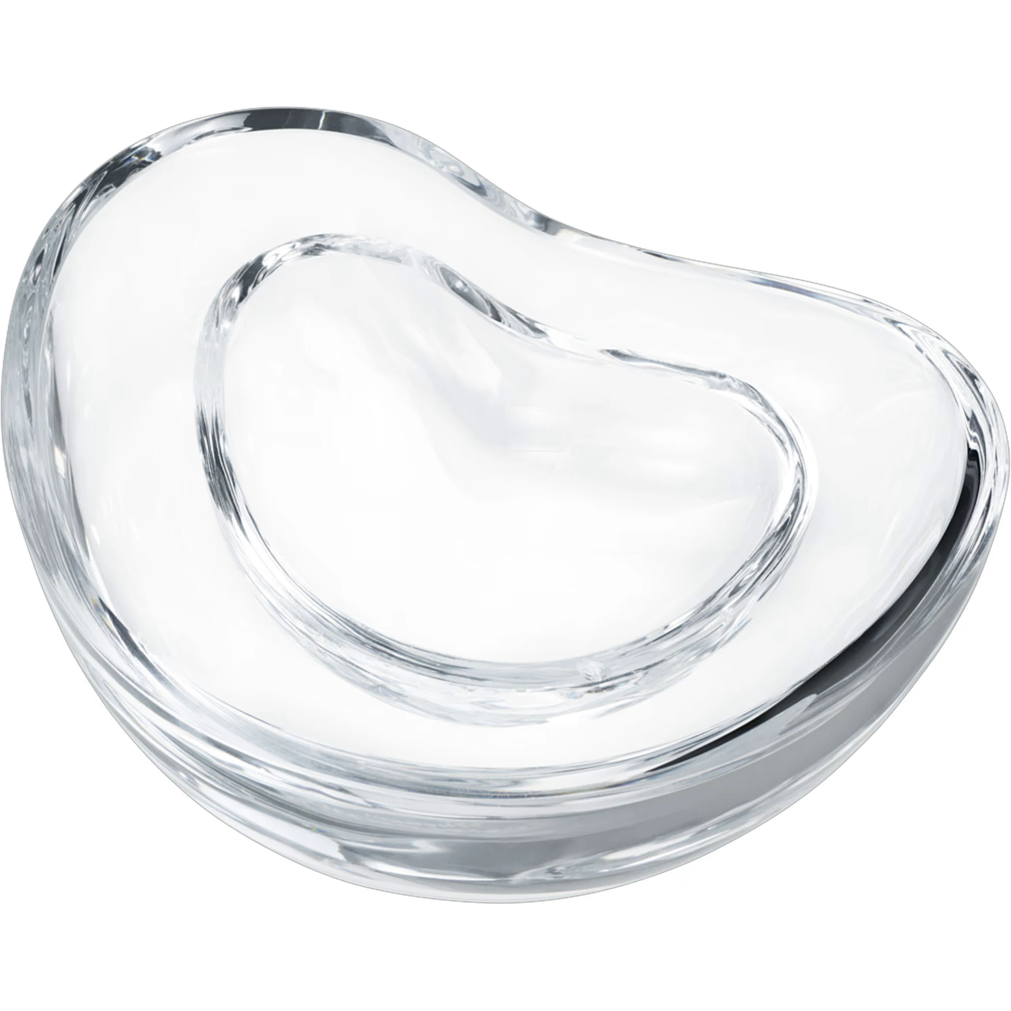 Georg Jensen Indulgence Kaviarsk&aring;l -  Sausenebb & Sausekanner Glass Klar - 10020209