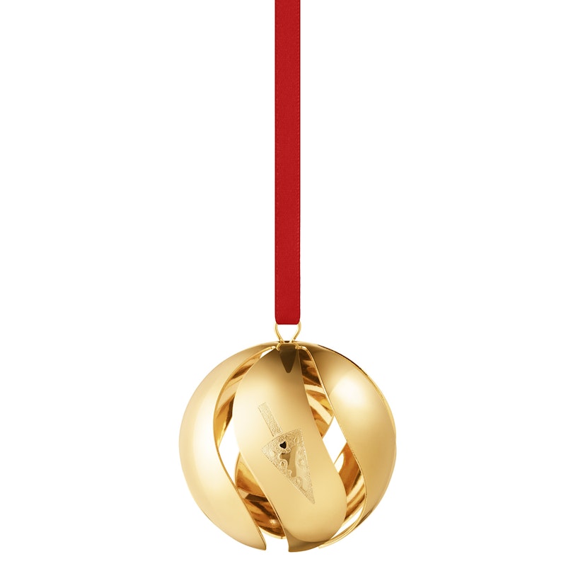 Julekule 2022, 18-karat Gullbelegg