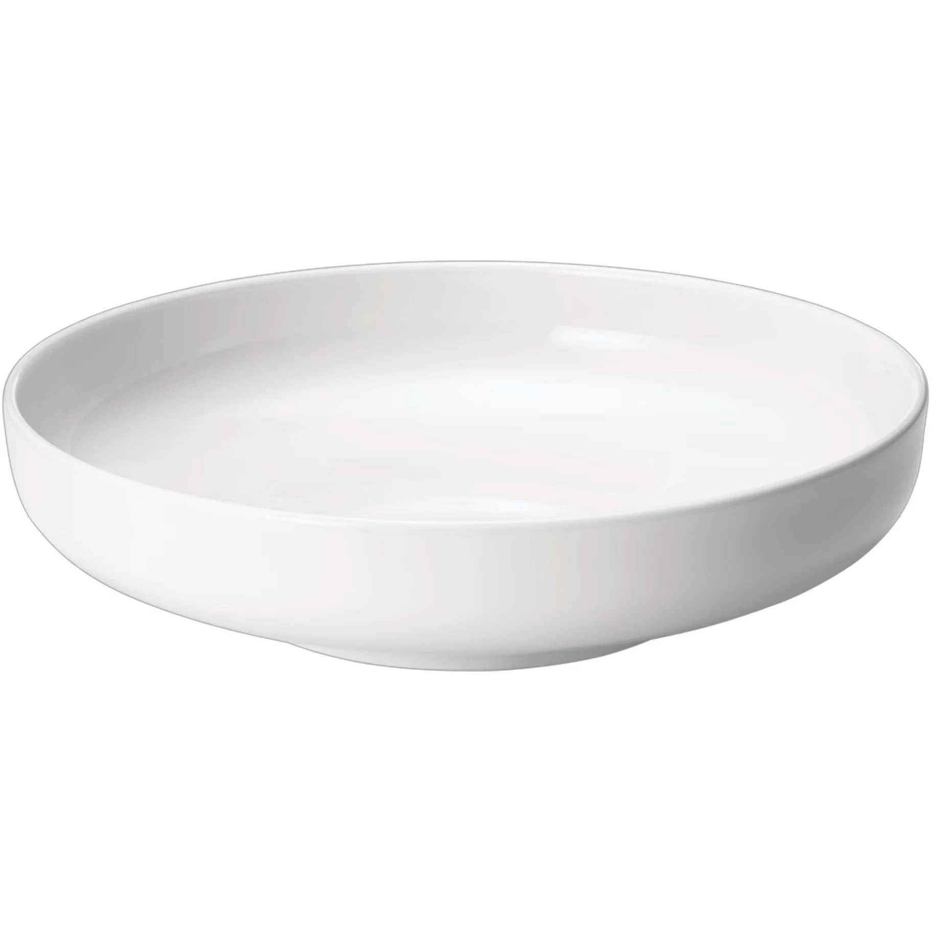Georg Jensen Koppel Dyp Tallerken 21 Cm  -  Dype tallerkener Porselen Hvit - 10020329