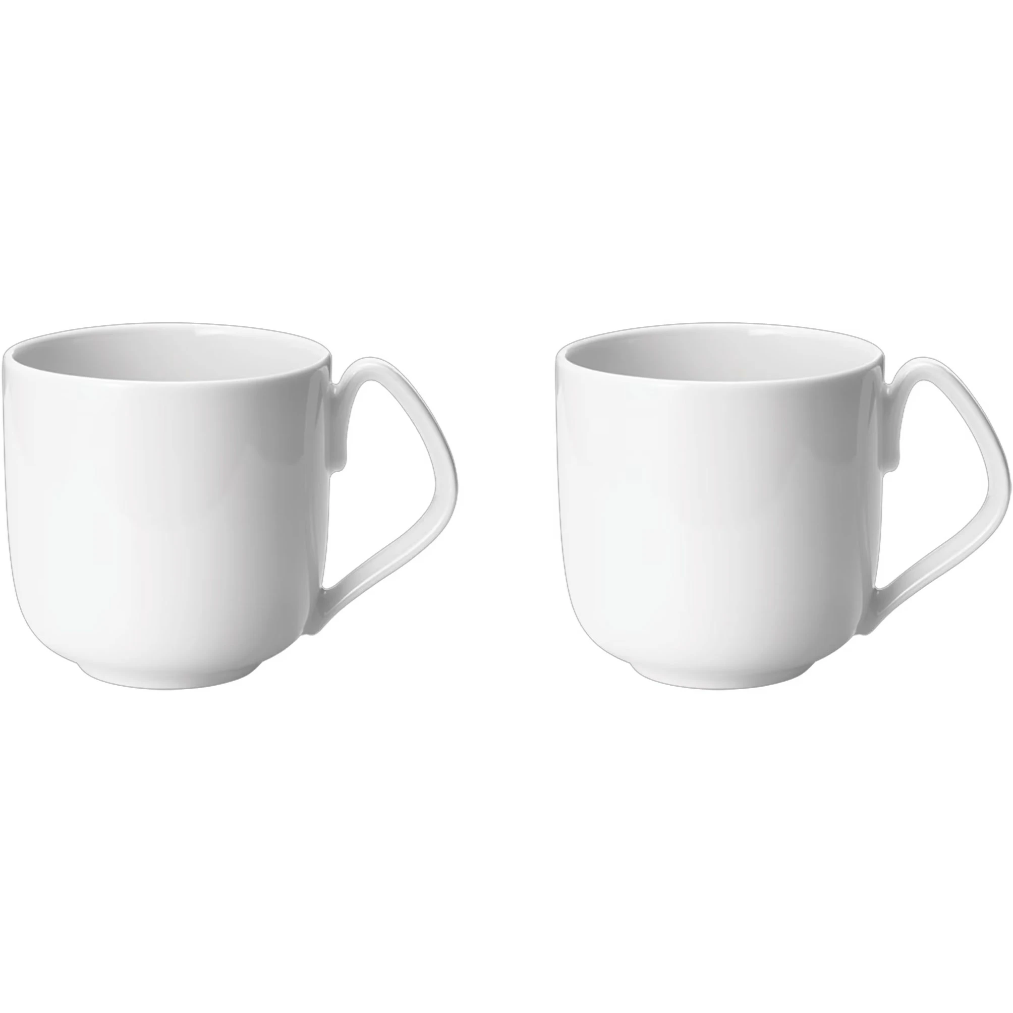 Georg Jensen Koppel Kopp 27 Cl 2-pk  -  Kaffekopper Porselen Hvit - 10020482