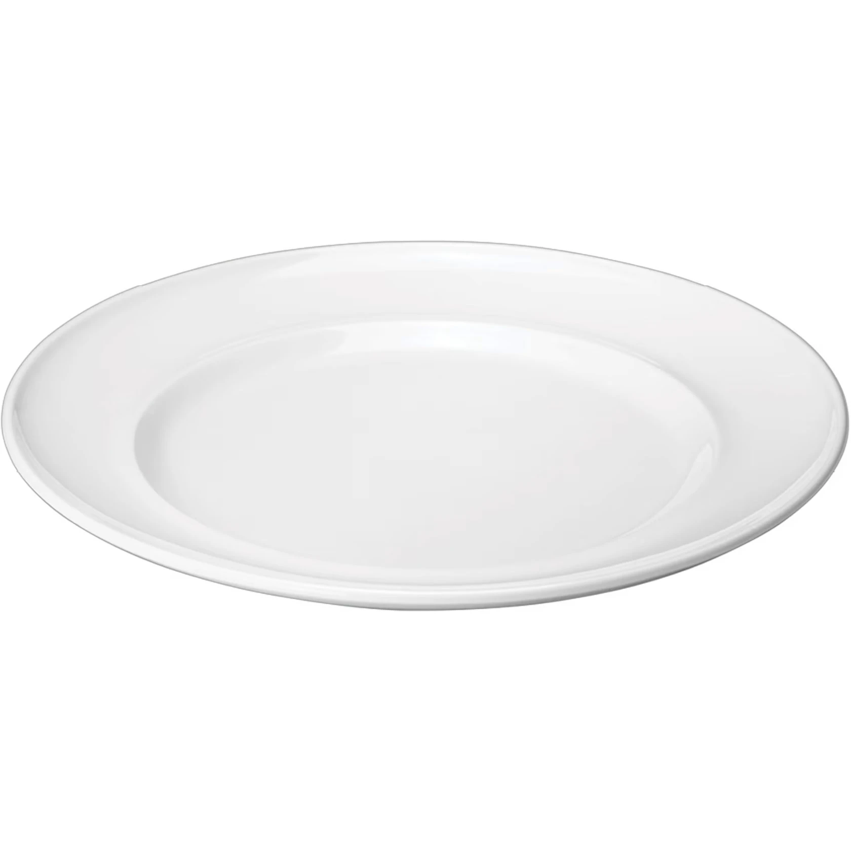Georg Jensen Koppel Lunsjtallerken 22 Cm  -  Tallerkener Porselen Hvit - 10020327