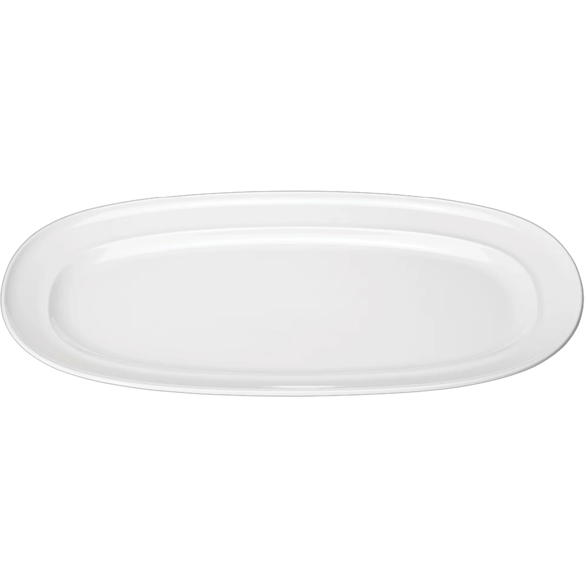 Georg Jensen Koppel Serveringsfat 23 Cm  -  Serveringsfat Porselen Hvit - 10020333