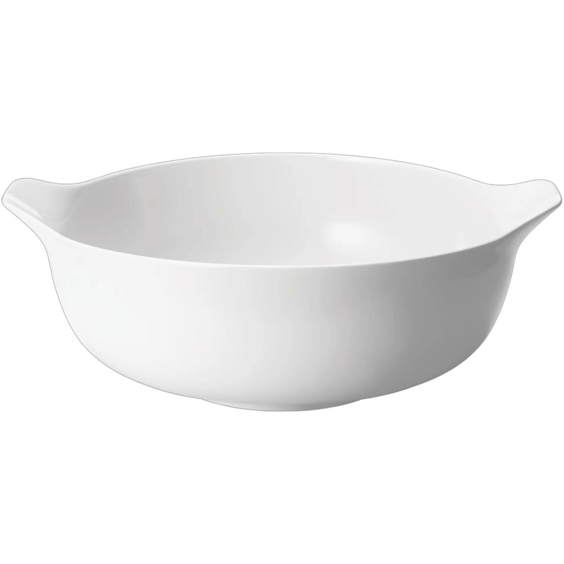 Georg Jensen Koppel Serveringssk&aring;l 22 Cm  -  Serveringssk&aring;ler Porselen Hvit - 10020332