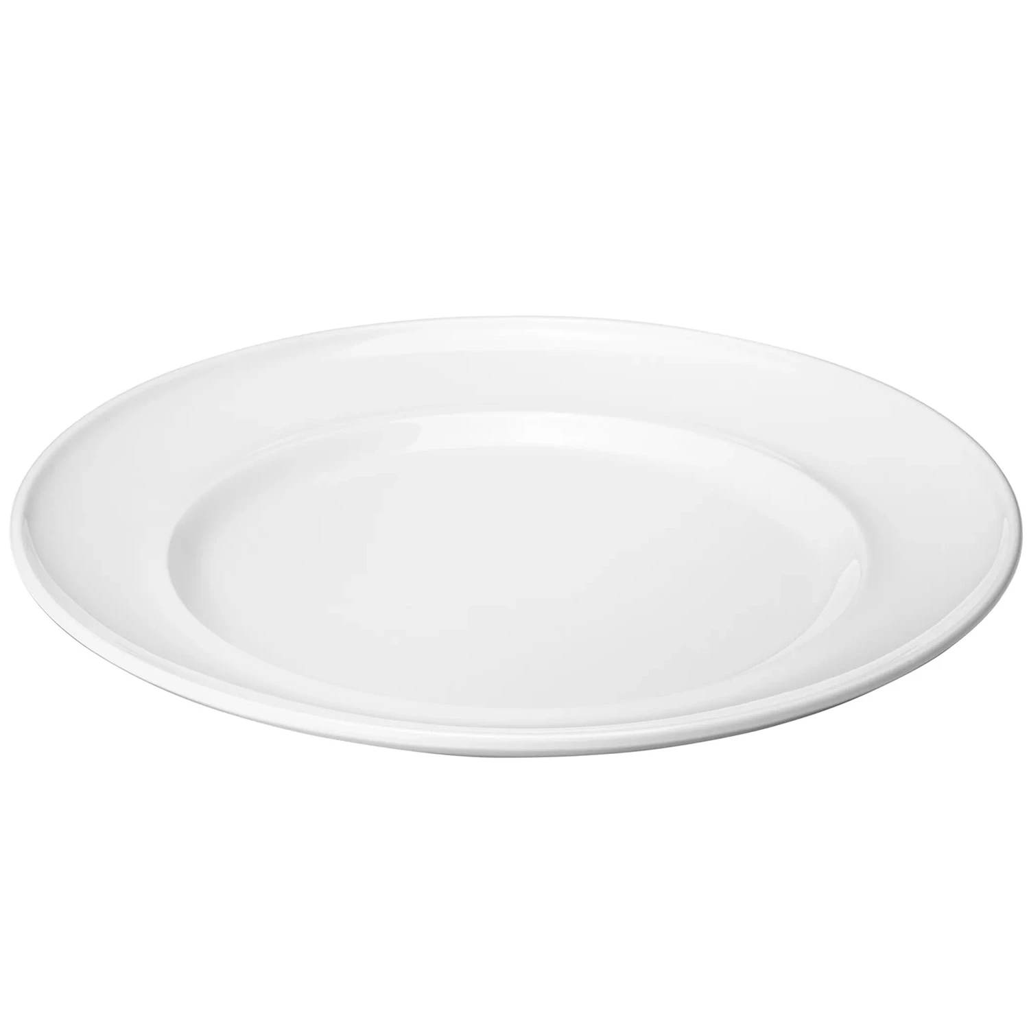 Georg Jensen Koppel Sidetallerken &Oslash;19 Cm Hvit -  Veggur Glass R&oslash;d - 10020658