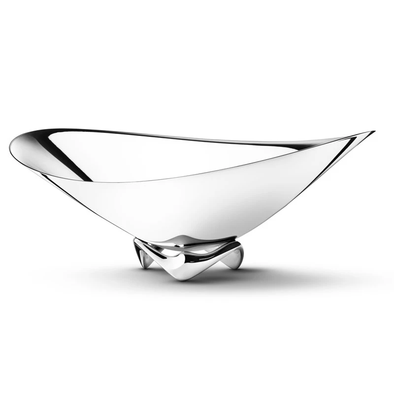 Georg Jensen Kopple Wave Sk&aring;l -  Serveringssk&aring;ler Rustfritt st&aring;l - 3586864