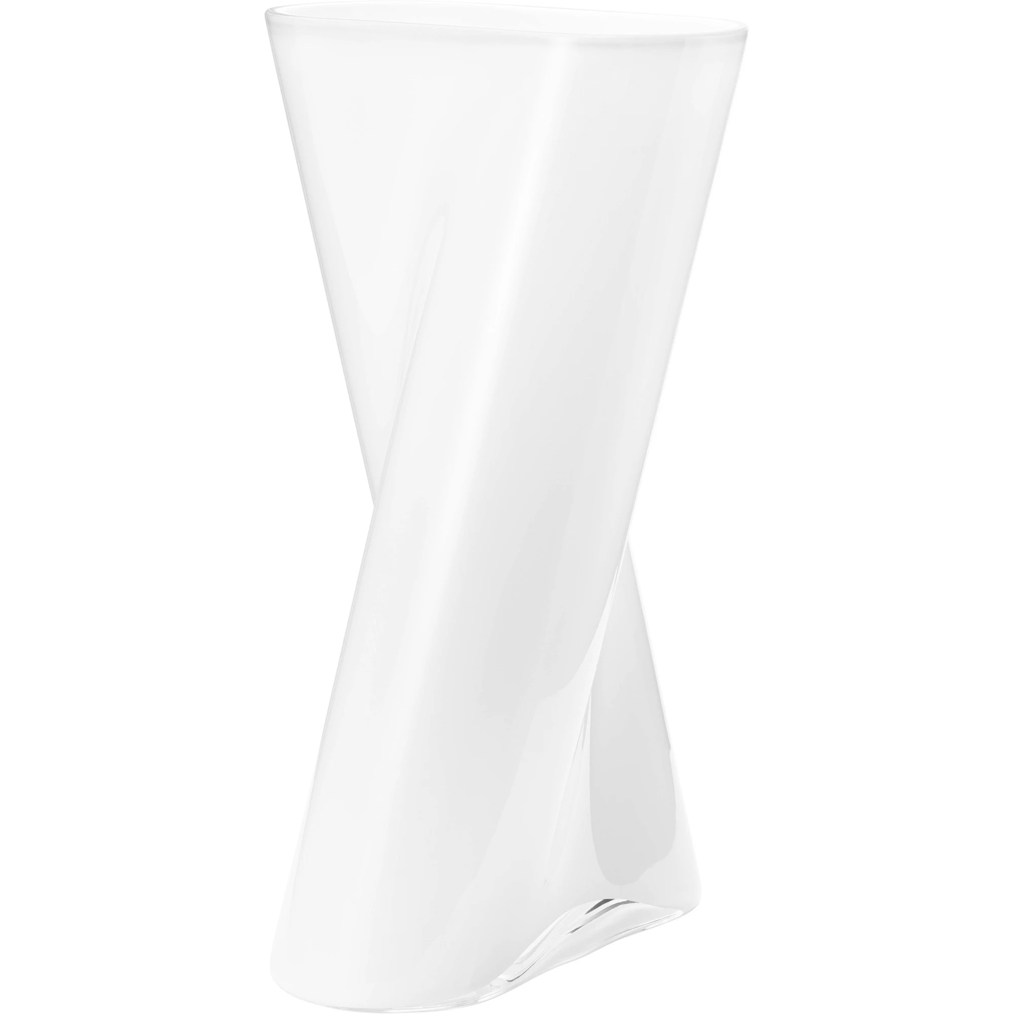 Georg Jensen Lituus Vase 32 Cm Opal - Vaser Opalglass Hvit - 10021095