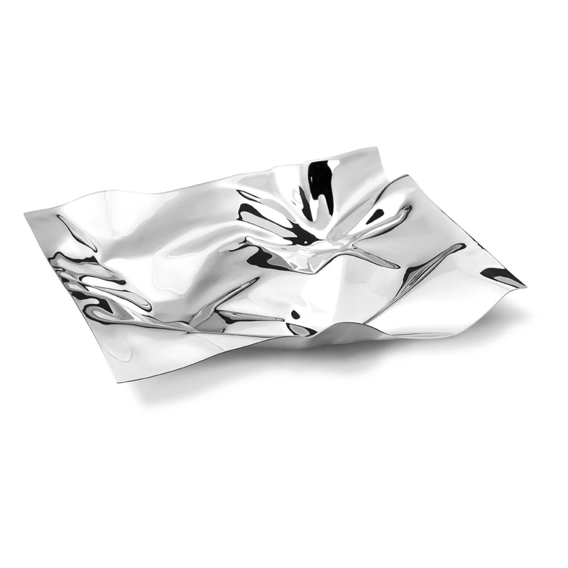 Georg Jensen Panton Brett Medium  Masterpiece -  Serveringsfat Rustfritt st&aring;l - 3586855