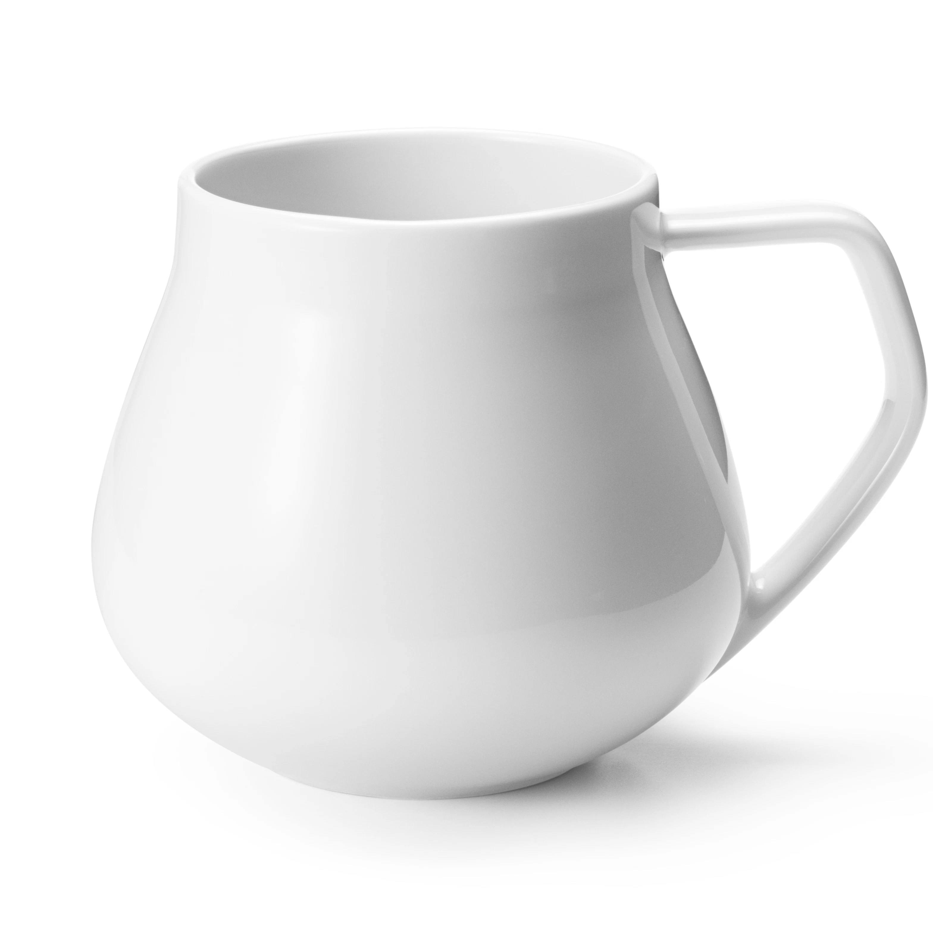 Georg Jensen Sky Krus 38 Cl 2-pk -  Kaffekopper Porselen Hvit - 10019200