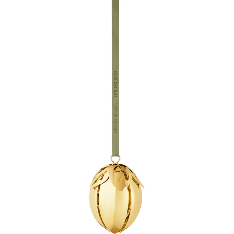 Dekorasjon Egg, Gull