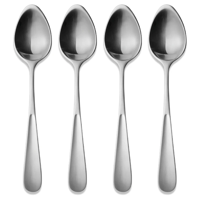 Vivianna Dessertskje 4-pk, Rustfritt Stål