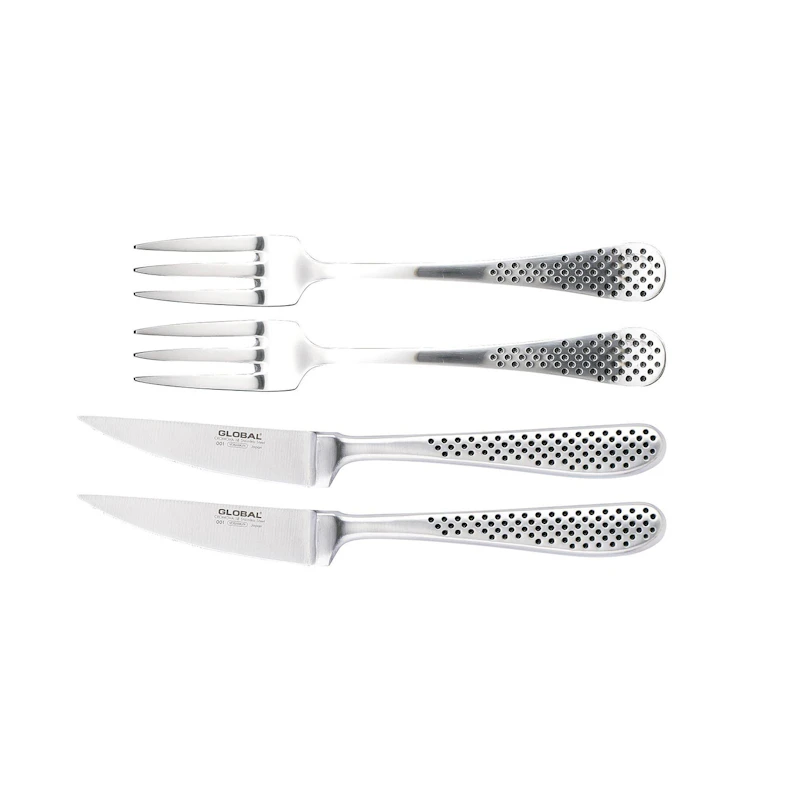 Bestikksett Kniver & Gafler, 2-pk