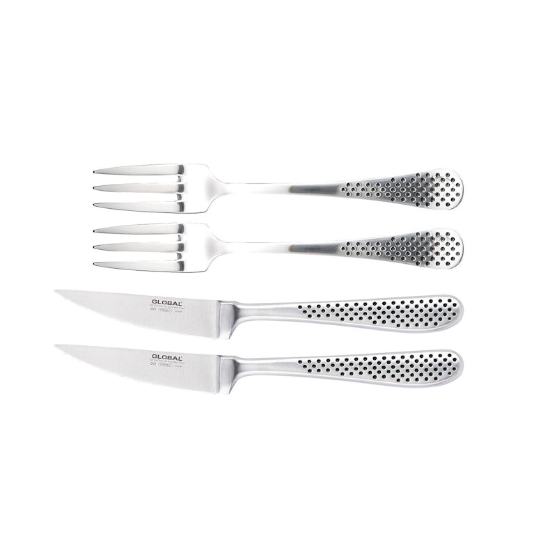 Bestikksett Kniver & Gafler, 2-pk